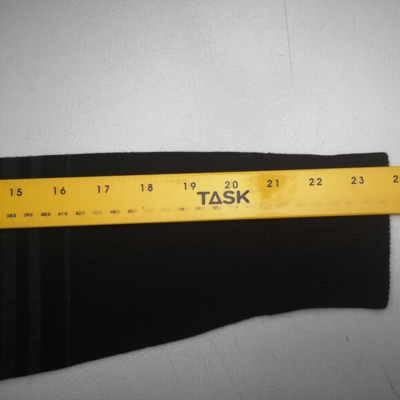 NWOT Denver Hayes Soft Ladies Size Small Full Zip Grey & Black Sweater - Picture 9 of 10